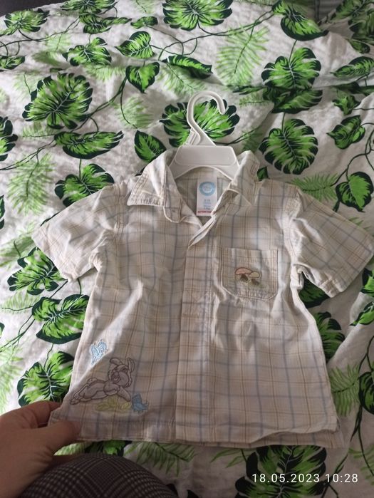 Koszula niemowlęca 9-12 m