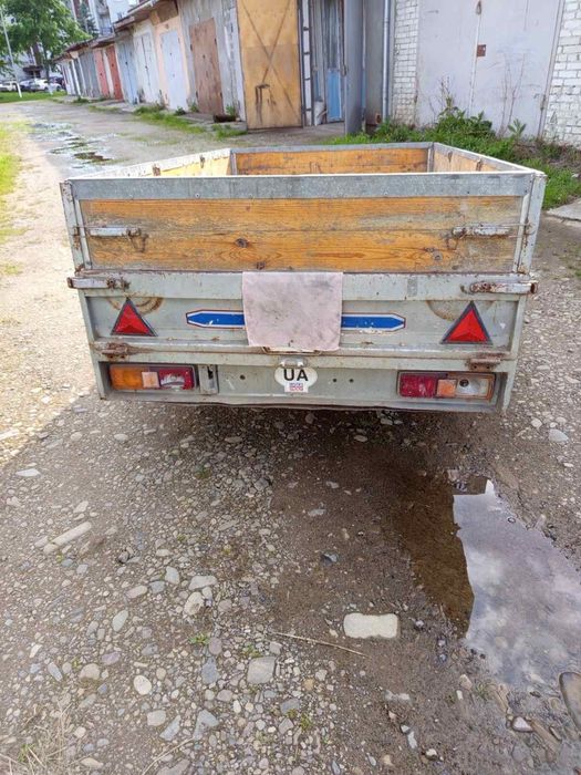 Прицеп з документами