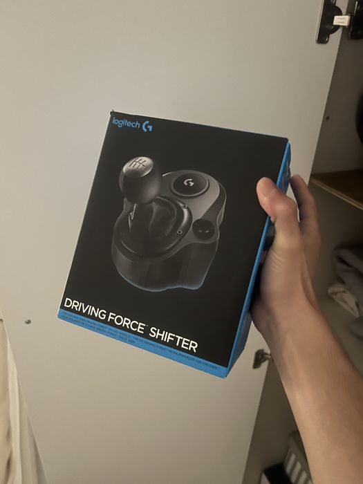 Volante Logitech G923 + Pedais + Shifter