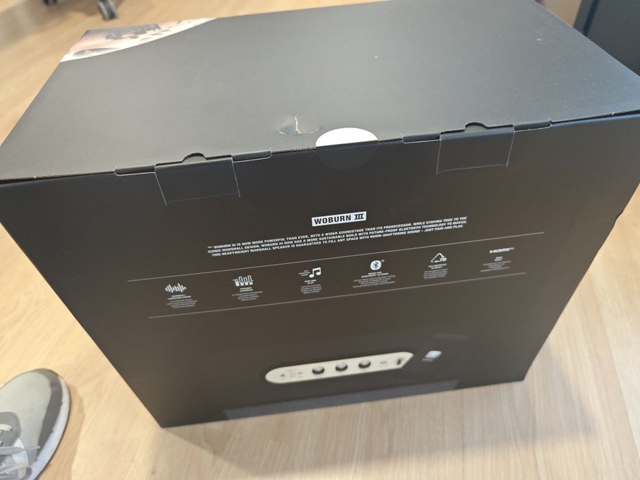 Coluna Marshall Woburn III Nova