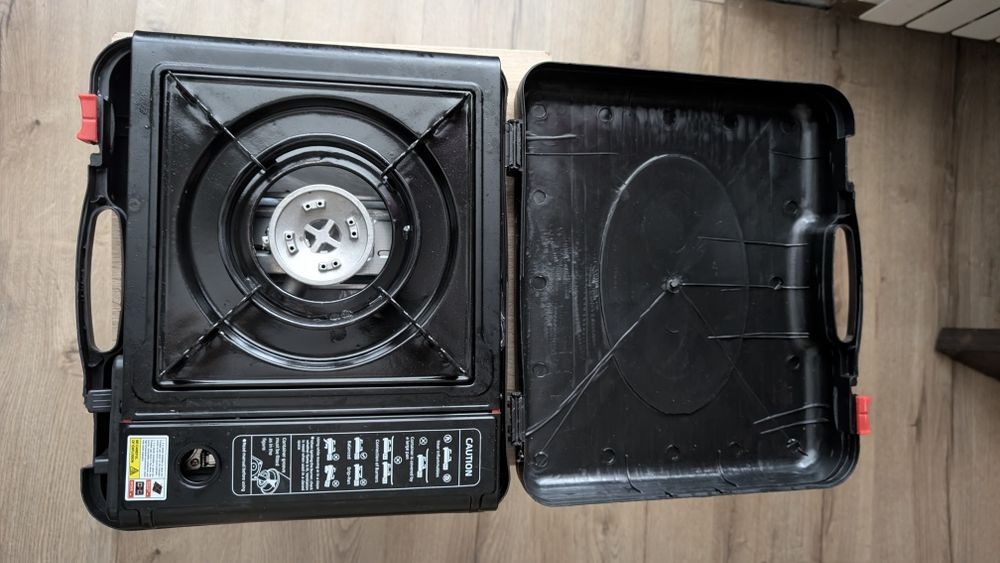 Туристична газова плита + балон з газом