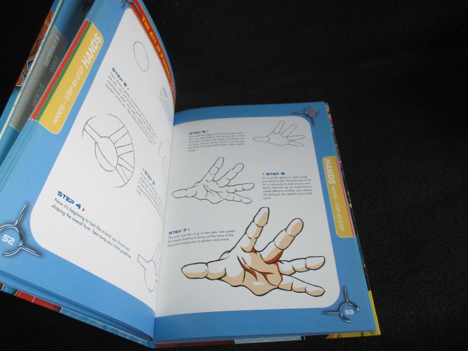 Livro The Art of Drawing Manga Ben Krefta