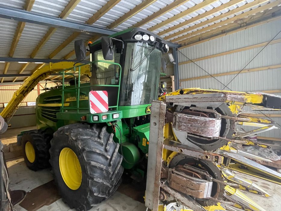 Sieczkarnia John Deere 7300 Kemper 360