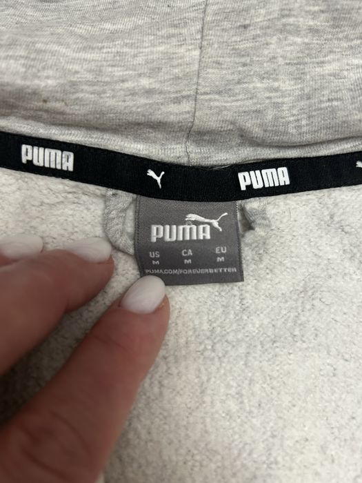 Puma S-M зіп-худі кофта худі толстовка