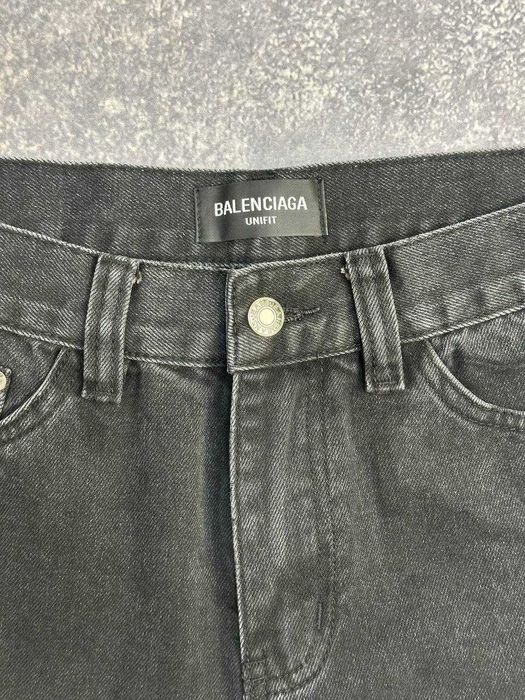 BALENCIAGA flared faded washed jeans клеш кльош джинси джинсы archive