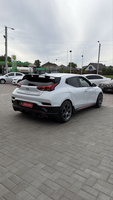 Hyundai Veloster N Хюндай  Велостер Н 2018 р 2.0 Turbo бенз 6MКПП ОБСЛУГОВАНА