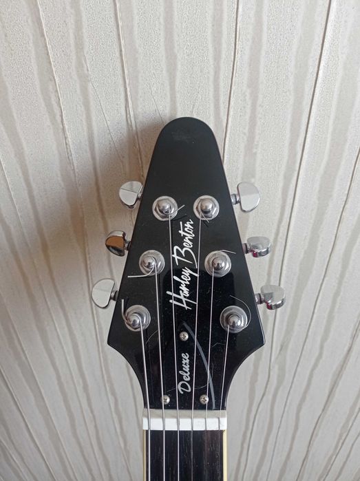 gitara Harley Benton BM-75 DLX