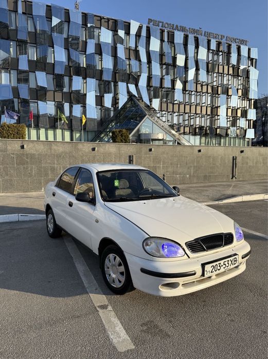 Ланос 1.5 газ/бенз на полном ходу