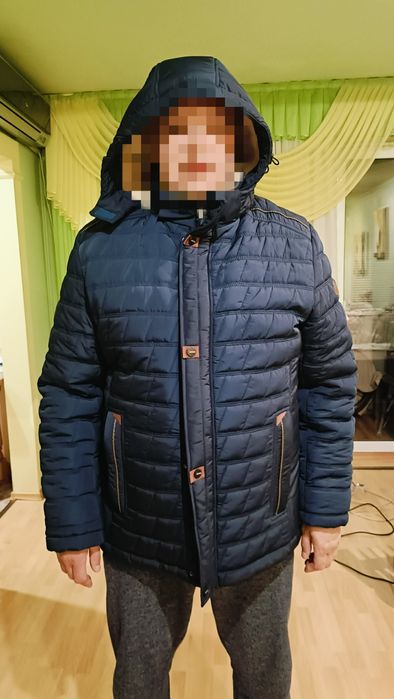 Куртка мужская зимняя