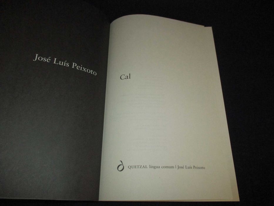 Livro Cal José Luís Peixoto Quetzal 3ª edição