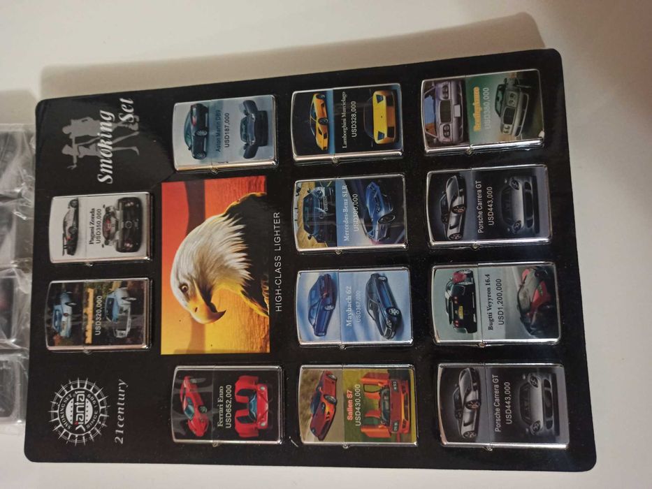 Корпуса до зажигалок Zippo Star Kantai НОВИЙ подарунковий сет
