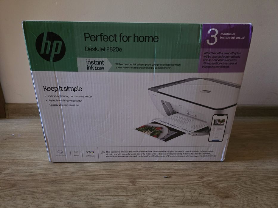 #4 Urządzenie wielofunkcyjne HP OfficeJet 2820e Nowe