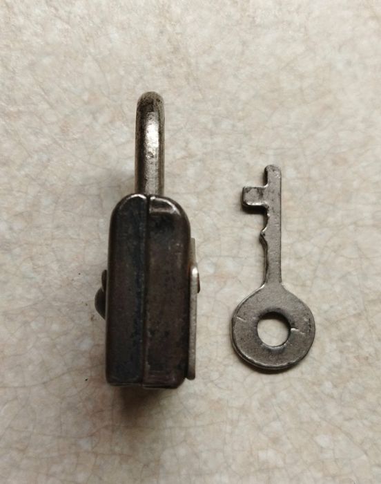 Раритетный замочек Артель-Металлист, 1948 г.