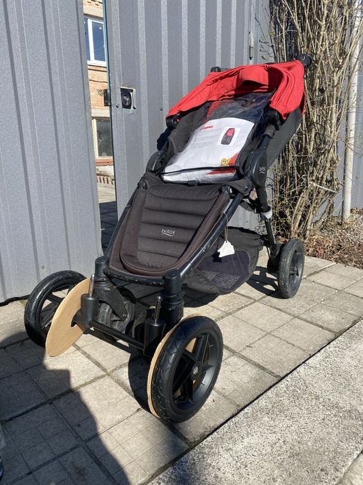 Прогулочная коляска Britax B-Motion 4 plus