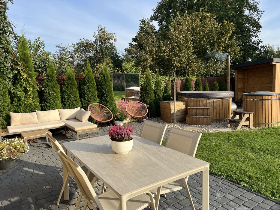 *PROMOCJA* Domek całoroczny „STODOŁA 2” z balią, jacuzzi, SPA