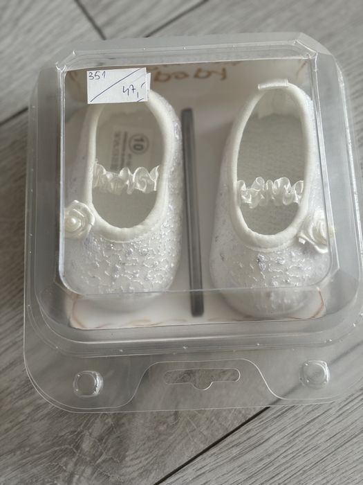 Strój do chrztu rozmiar 62