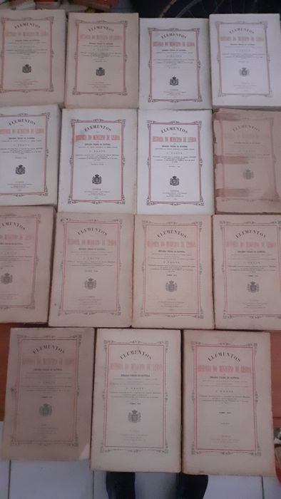 Elementos para a história do Município de Lisboa Freire de Oliveira