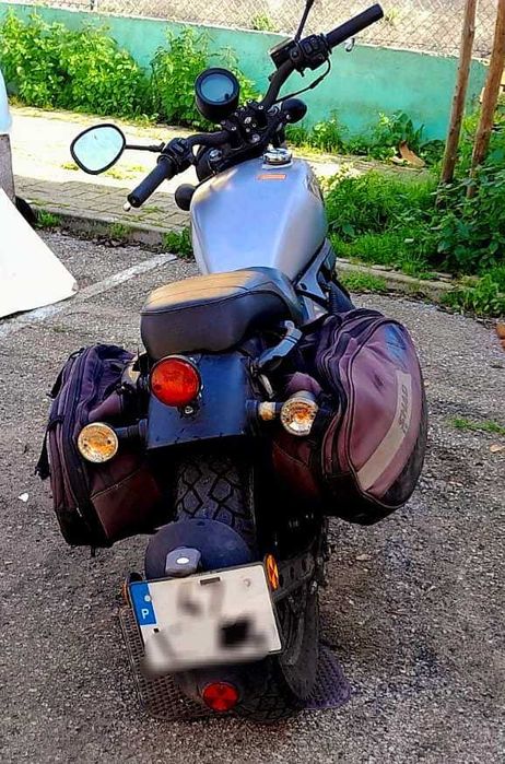 Mota Keeway K-Light 125cc - Mota impecável, irrepreensível.