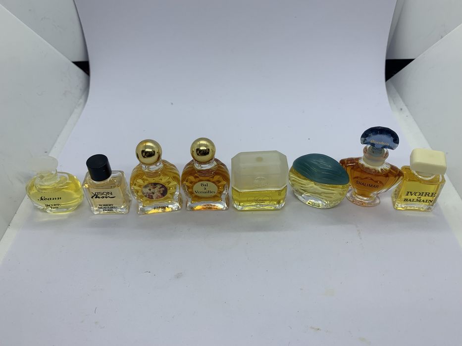 Жіночі мініатюри revillon, vison, balmain, alain delon, bal a versail