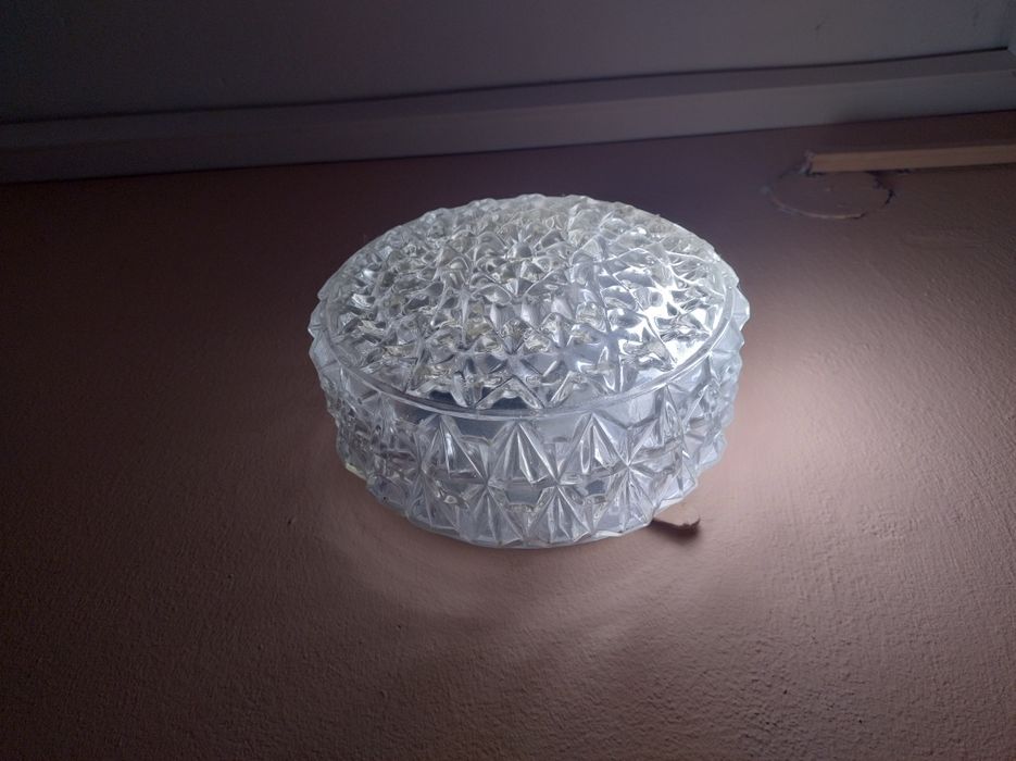 Plafon klosz PRL