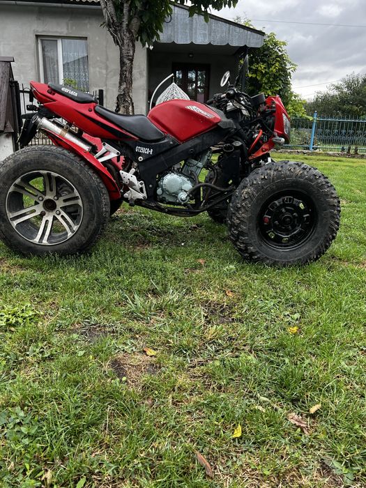 Квадроцикл 250.
