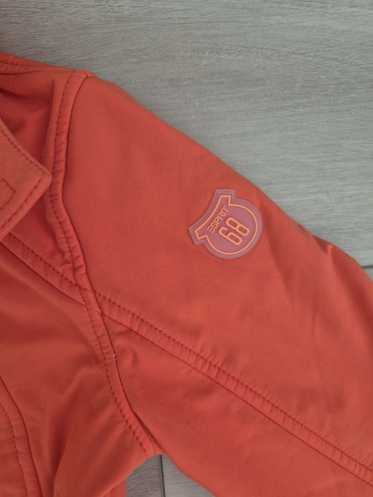 Kurtka wodoodporna przeciwdeszczowa softshell ocieplana Esprit rozm.  152/158