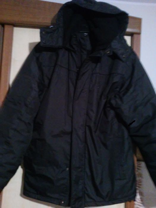 kurtka   ocieplana GEORGE jak nowa M/ L, WYMIARY!