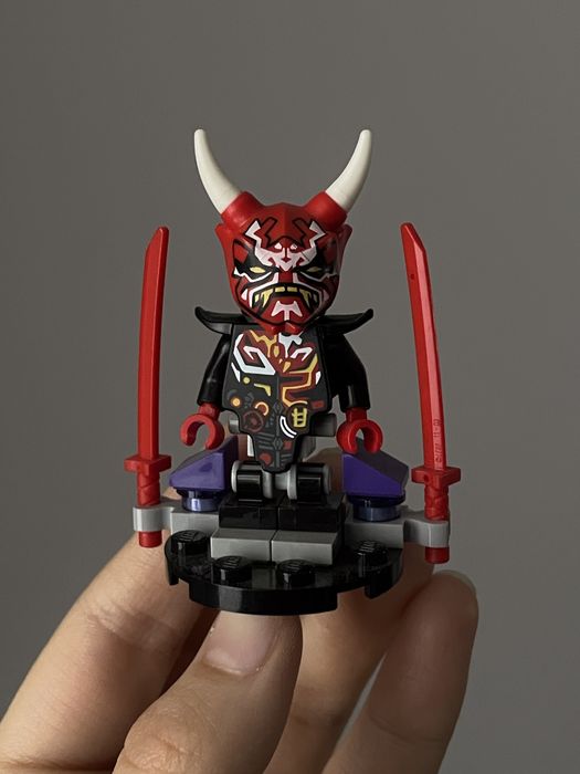 LEGO Ninjago 70639 Street Race of Snake Jaguar – повний комплект