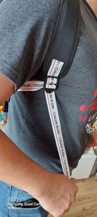 Plecak Calvin Klein do samolotu Cabin Backpack