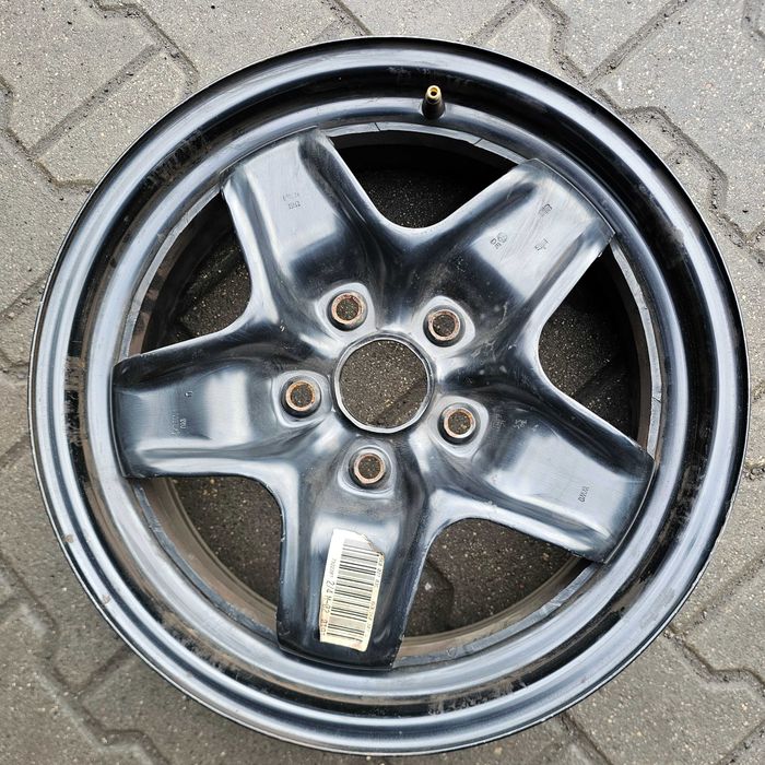 Felgi stalowe strukturalne 6,5x16 ET50 5x112x57 Vw Golf Jetta Touran