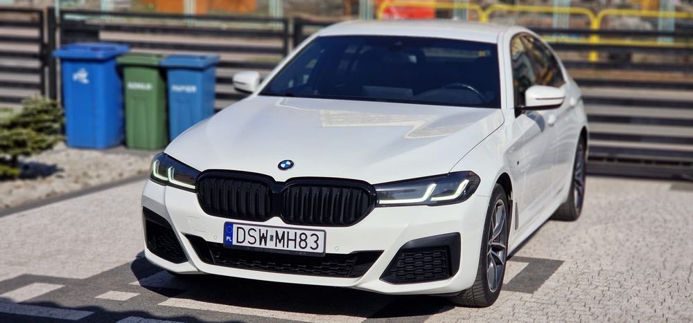 Bmw 5 g30 xdrive mpakiet