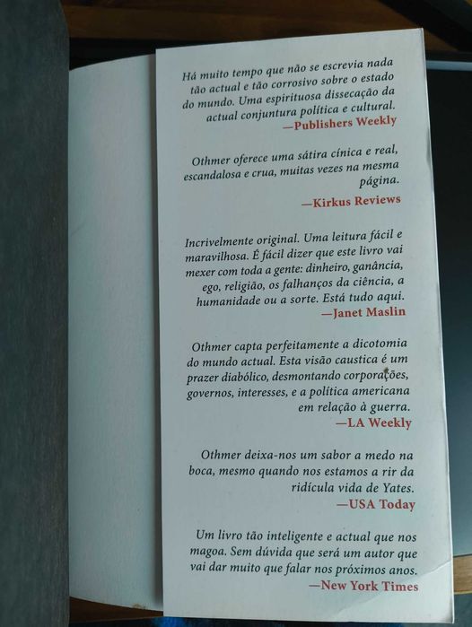 O Visionário - James P. Othmer | Thriller Eletrizante e Satírico