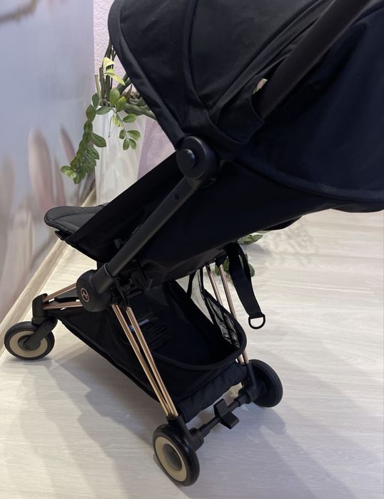 Cybex Coya Rose Gold Sepia Black Коробка Бампер