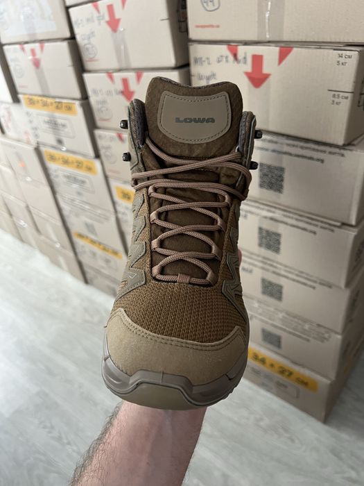 Берці літні Lowa innox pro gtx mid tf
