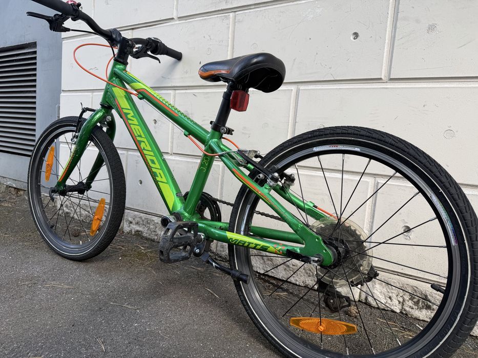 Велосипед дитячий Merida 20 alu гарний стан
