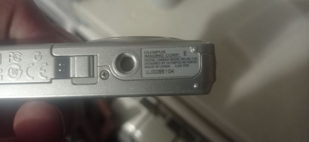 Цифровой фотоаппарат алимпус