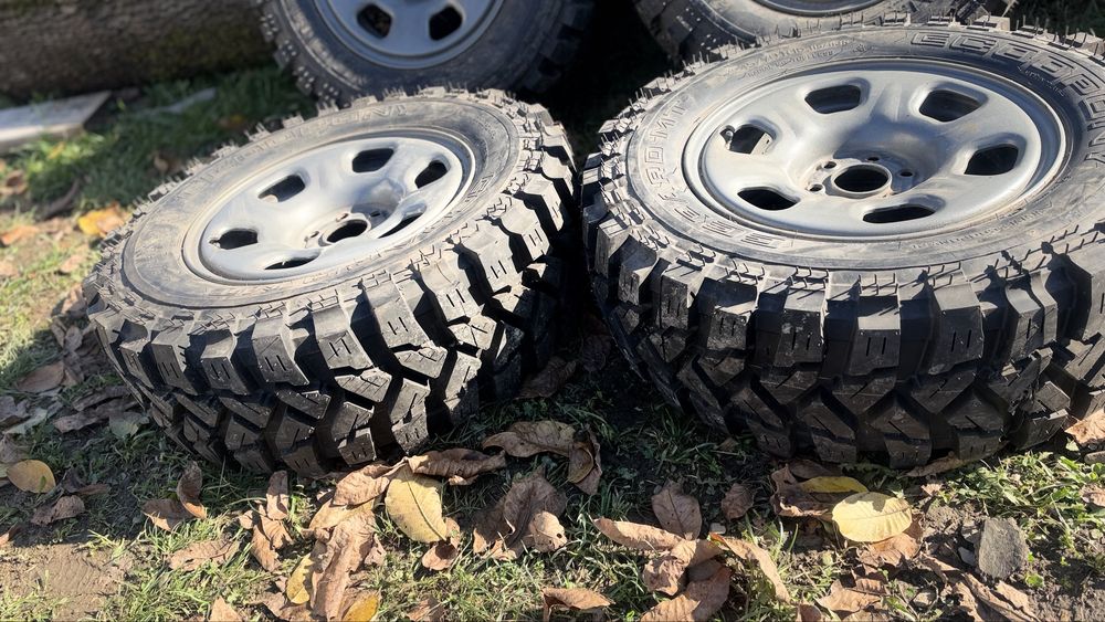Резина 245/70 R16 6х139.7