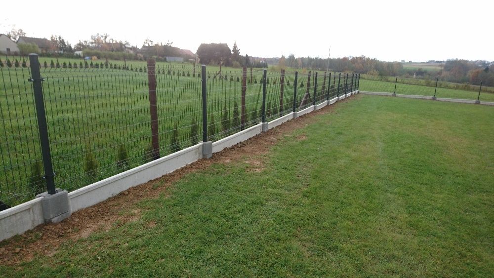 podmurówka systemowa betonowa H20cm komplet