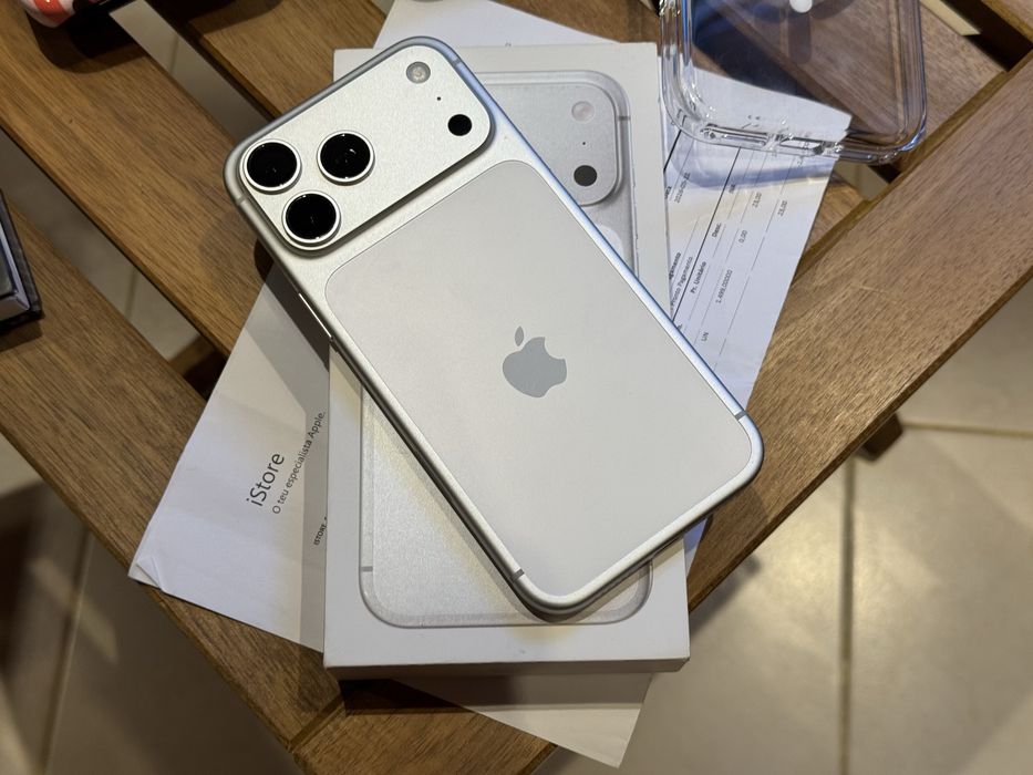 iPhone 17 Pro Max 256Gb Troca/retoma