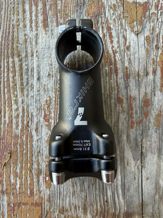 Mostek rowerowy 70mm 31.8 jak nowy