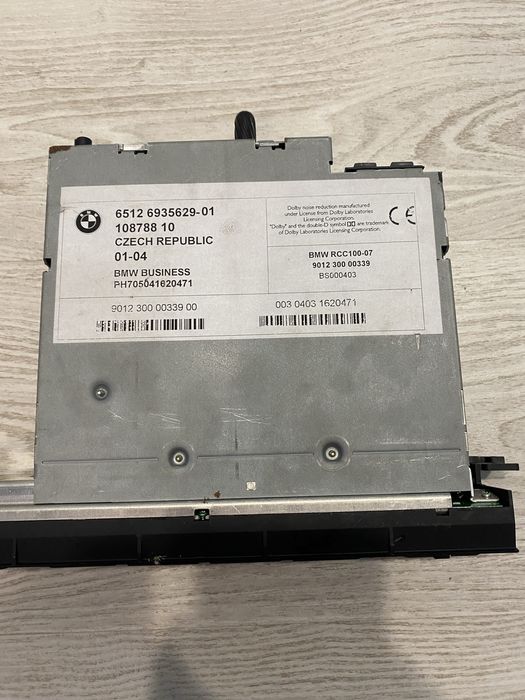 Radio BMW Business e46,e39,e38– używane
