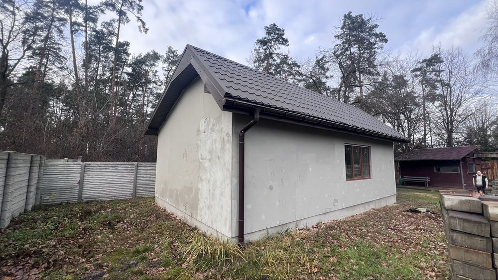 Будинок-дача ліс озеро у селі Бобриця