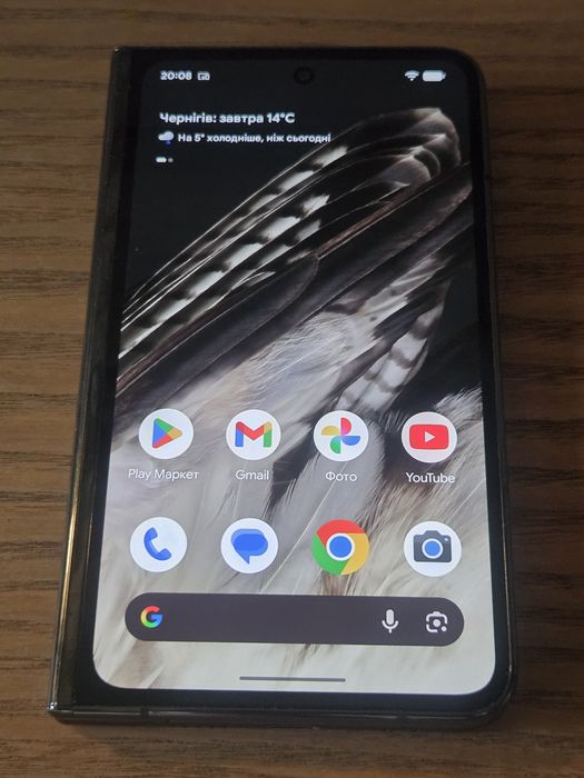 Google pixel fold 256гб neverlock