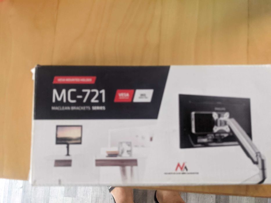 Suporte de monitor VESA para Intel NUC ou outros mini pcs