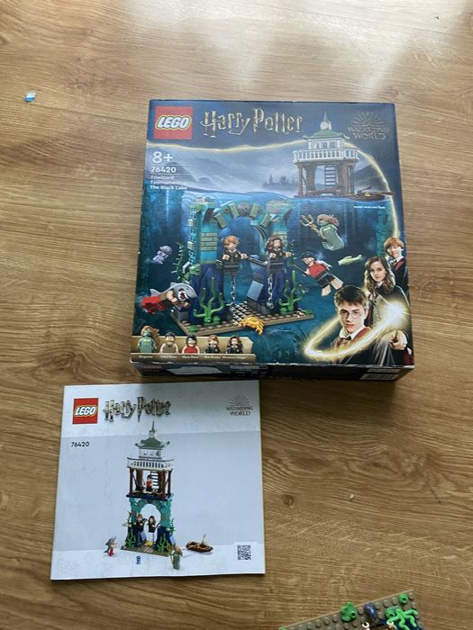 Klocki HARRY POTTER turniej trójmagiczny : jezioro Hogwartu 76420