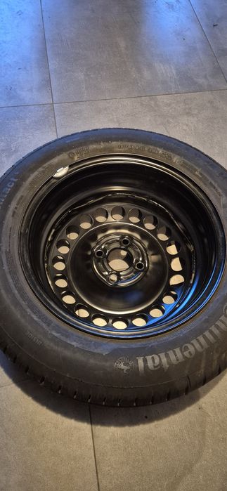 Koło zapasowe 15" 4x100 ET39 Opel  Corsa