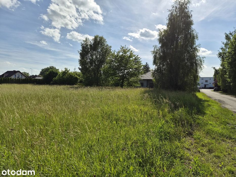 Ładna działka w centrum Nekli