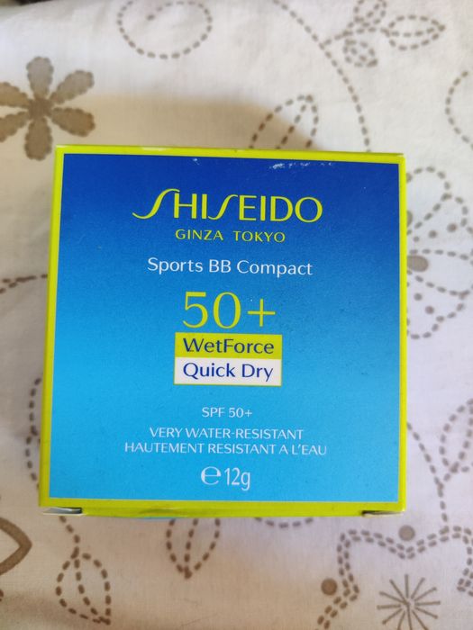Shiseido Sports BB Compact SPF 50+ (novo)