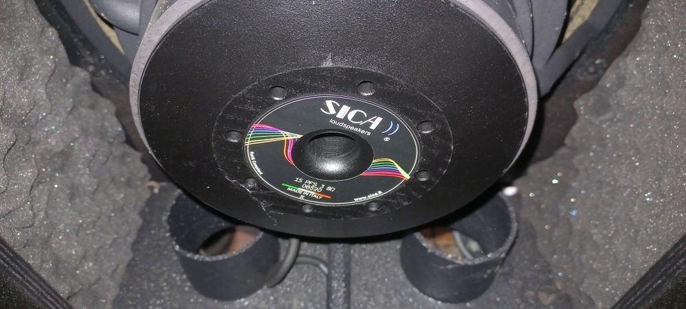 Nagłośnienie LDM SAS 15 jak nowe i Yamaha 03D