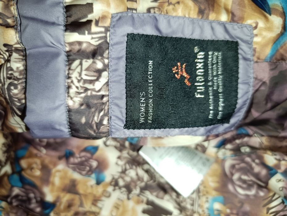 Пуховик курточка женская